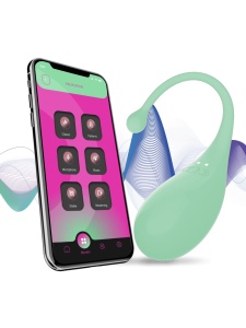 Image du Œuf Vibrant Palpitation par Adrien Lastic avec Contrôle Bluetooth