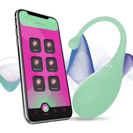Image du Œuf Vibrant Palpitation par Adrien Lastic avec Contrôle Bluetooth