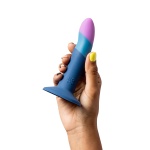 Image du kit de pegging ROMP Piccolo avec gode en silicone et harnais ajustable