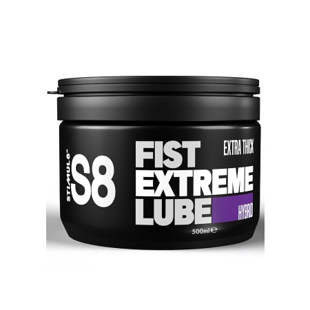 Image du Lubrifiant hybride S8 Extreme Fist 500 ml de la marque Stimul8 S8