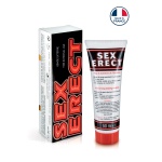 Homme utilisant la Crème Stimulante Sex Erect pour améliorer son érection