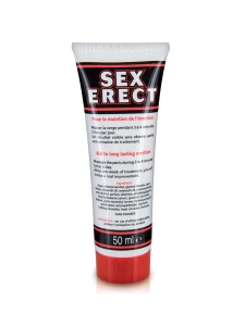 Homme utilisant la Crème Stimulante Sex Erect pour améliorer son érection