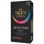 Boîte de préservatifs sans latex SKYN Selection+ de Manix
