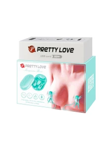 Image of the Blue Surprise Box with electrostimulating nipple clamps and vibrating egg
