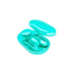 Image du Coffret Surprise Bleu avec pinces à tétons électrostimulantes et œuf vibrant