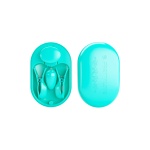 Image du Coffret Surprise Bleu avec pinces à tétons électrostimulantes et œuf vibrant