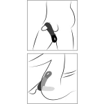 Bild von Fun Factory's Vibrierender Masturbator Manta in Schwarz