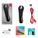 Bild von Fun Factory's Vibrierender Masturbator Manta in Schwarz