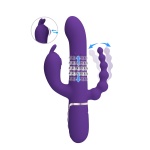 Image du vibromasseur triple stimulation 'Cammy' de Pretty Love