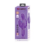 Image du vibromasseur triple stimulation 'Cammy' de Pretty Love