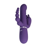 Image du vibromasseur triple stimulation 'Cammy' de Pretty Love