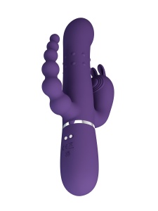 Image du vibromasseur triple stimulation 'Cammy' de Pretty Love