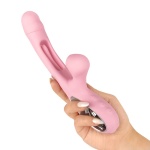 Image du Vibromasseur Lapin Intense G&B rose