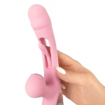 Image du Vibromasseur Lapin Intense G&B rose