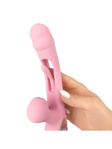 Image du Vibromasseur Lapin Intense G&B rose