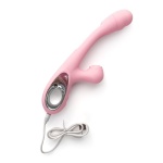 Image du Vibromasseur Lapin Intense G&B rose