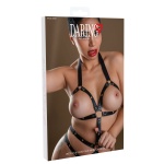 Body Ouvert Wetlook Daring Intimates noir