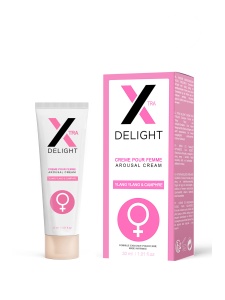 Image du produit Crème d'excitation clitoridienne X Delight de la marque RUF