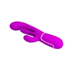 Image du Vibromasseur Rabbit 3-en-1 Shania de PRETTY LOVE