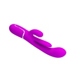 Image du Vibromasseur Rabbit 3-en-1 Shania de PRETTY LOVE