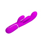 Image du Vibromasseur Rabbit 3-en-1 Shania de PRETTY LOVE
