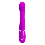Image du Vibromasseur Rabbit 3-en-1 Shania de PRETTY LOVE
