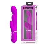 Image du Vibromasseur Rabbit 3-en-1 Shania de PRETTY LOVE