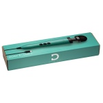 Image du Masseur Élégant 3 USB-C DOXY Vibromasseur en couleur turquoise