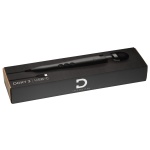Image du Masseur Élégant 3 USB-C de DOXY, un vibromasseur noir en Silikon et ABS