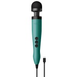 Image du Masseur Élégant 3 USB-C DOXY Vibromasseur en couleur turquoise