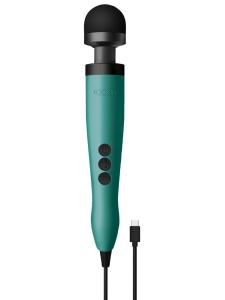 Image du Masseur Élégant 3 USB-C DOXY Vibromasseur en couleur turquoise