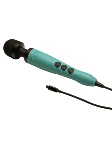Image du Masseur Élégant 3 USB-C DOXY Vibromasseur en couleur turquoise
