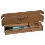 Image du Masseur Élégant 3 USB-C DOXY Vibromasseur en couleur turquoise