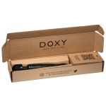 Image du Masseur Élégant 3 USB-C de DOXY, un vibromasseur noir en Silikon et ABS