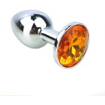 Bild von Plug Anal Stahl Motiv Diamant Größe S