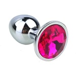 Bild von Plug Anal Stahl Motiv Diamant Größe S