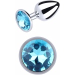 Bild von Plug Anal Stahl Motiv Diamant Größe S