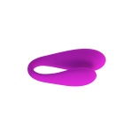 Image du Stimulateur de Couple Connecté August par PRETTY LOVE en silicone violet