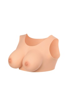 Buste Faux Seins Réalistes Starbust Peau Très Claire
