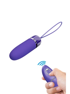 Image of the Darlene Remote Control Vibrating Egg by PRETTY LOVE
