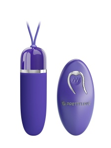 Image de l'Œuf Vibrant Télécommandé Darlene par PRETTY LOVE
