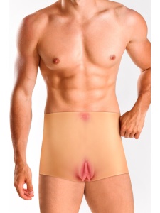 Culotte vaginale en silicone STARBUST pour homme