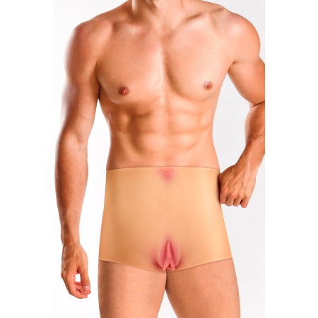 Culotte vaginale en silicone STARBUST pour homme