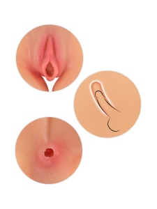 Culotte vaginale en silicone STARBUST pour homme