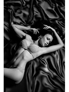 Image du Drap Vinyle Noir Grand Format de Fetish Tentation