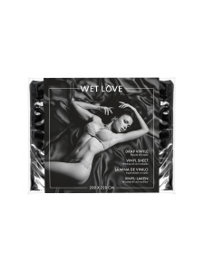 Image du Drap Vinyle Noir Grand Format de Fetish Tentation