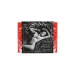 Image du Drap en Vinyle Grand Format Rouge par FETISH TENTATION