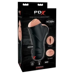 Image du Masturbateur Vibrant à Double Pénétration PDX Elite