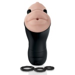 Bilder von PDX Elite Doppelte Penetration Vibrierender Masturbator