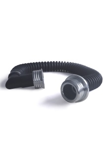 Immagine di GASMASTER Tubo flessibile per maschera antigas con connettore femmina angolato